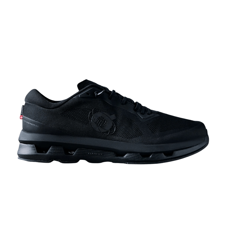 Кроссовки Kith x Cloudzone 'Black', черный
Кроссовки Kith x Cloudzone 'Black', черный