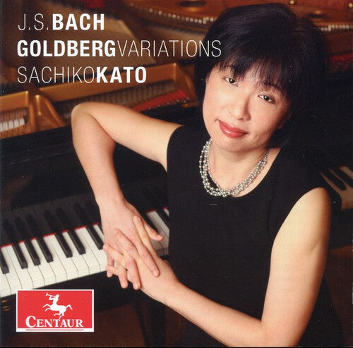 CD диск Bach, J.S. / Kato: Goldberg Variations BMV 988
CD диск Bach, J.S. / Kato: Goldberg Variations BMV 988