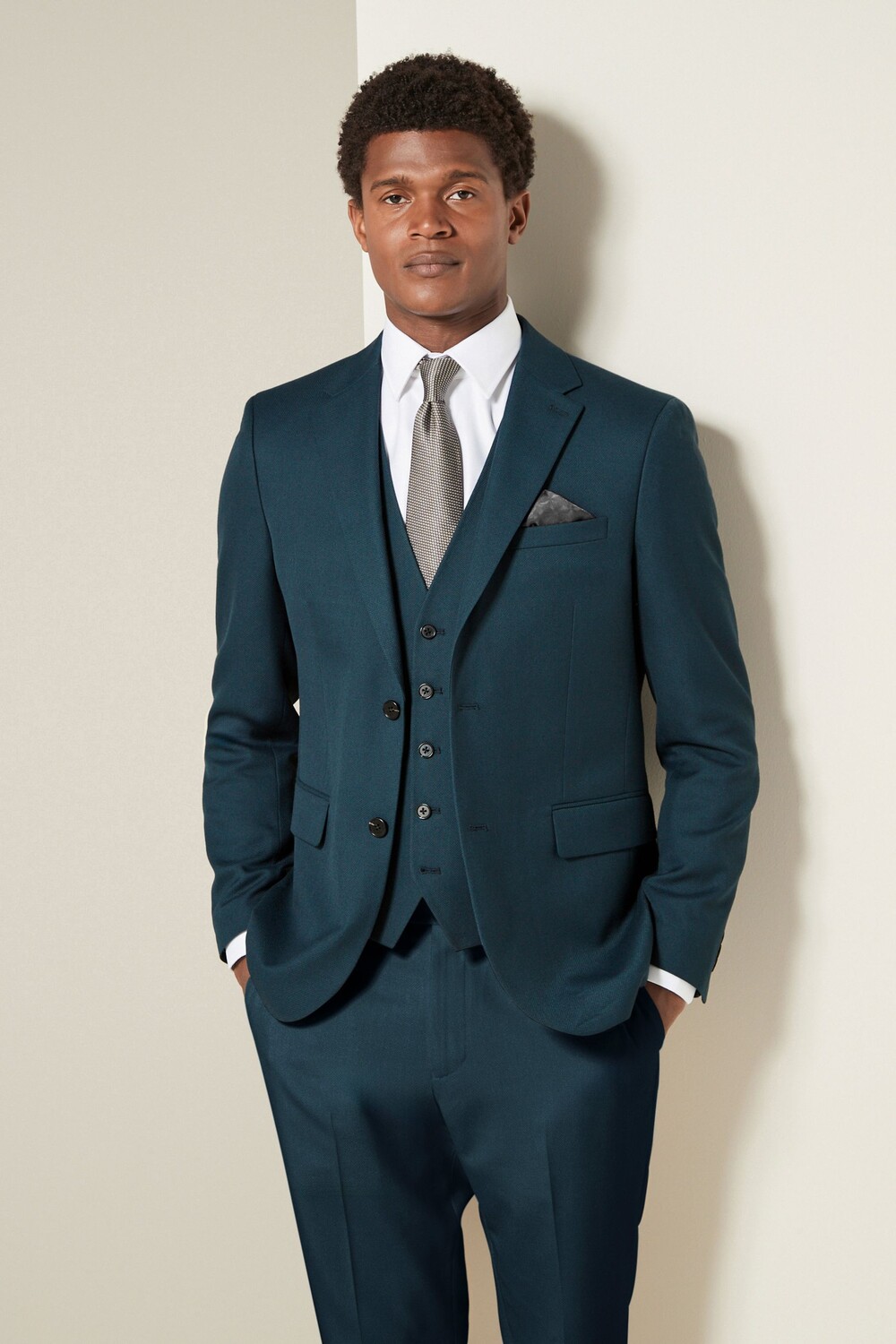 Фактурный пиджак Next, бирюзовый
Фактурный пиджак Next, бирюзовый