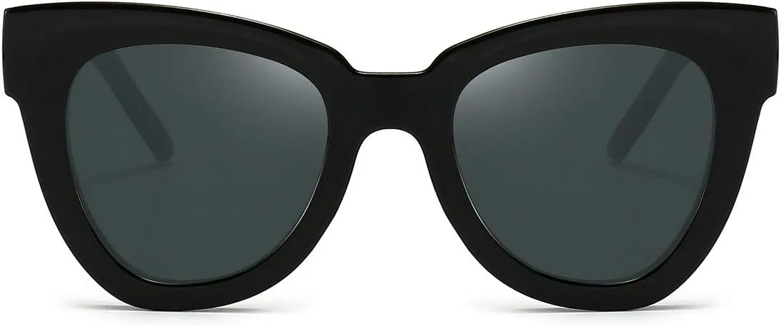 Солнцезащитные очки Dollger Retro Cat Eye для женщин и мужчин, винтажные, квадратные, в черепаховой оправе, модные солнцезащитные очки «кошачий глаз», Black Frame
Солнцезащитные очки Dollger Retro Cat Eye для женщин и мужчин, винтажные, квадратные, в черепаховой оправе, модные солнцезащитные очки «кошачий глаз», Black Frame