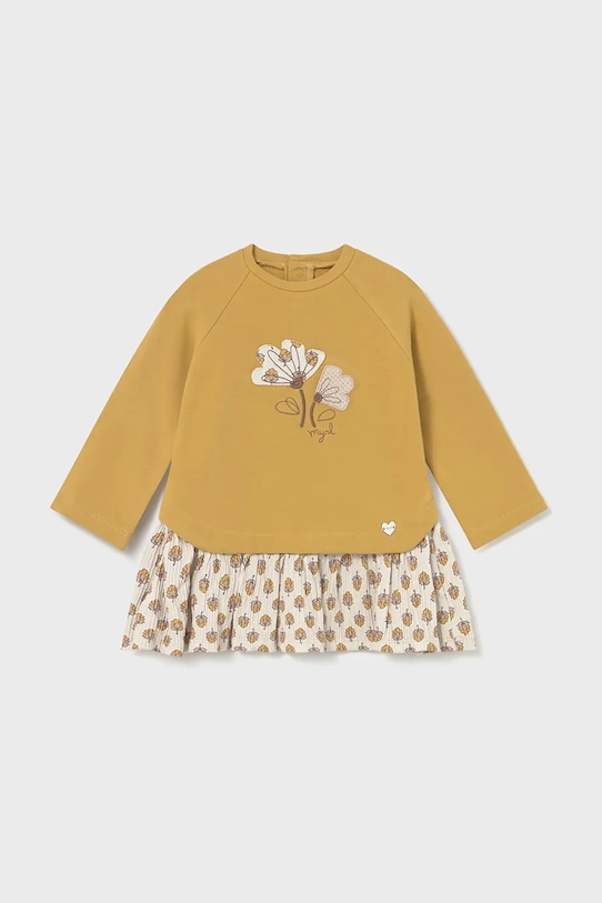 Платье для малышей Mayoral, желтый
Платье для малышей Mayoral, желтый