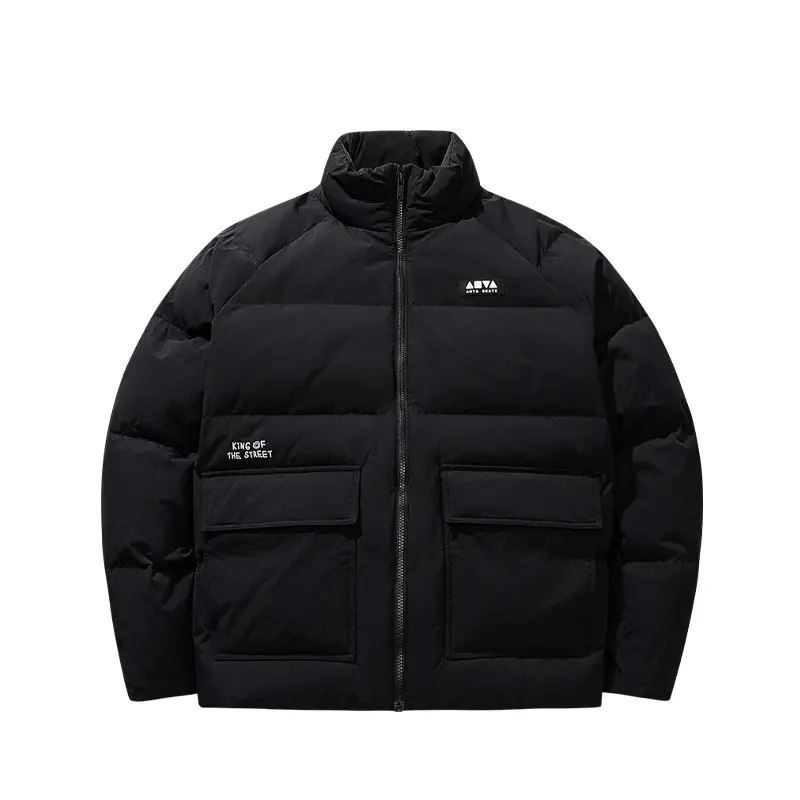 Пуховик унисекс из коллекции Life ANTA, черный
Пуховик унисекс из коллекции Life ANTA, черный