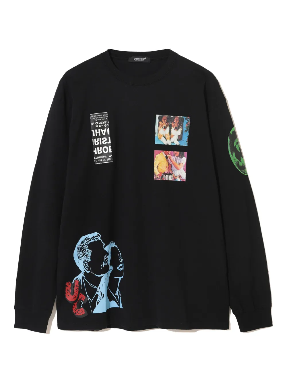 Свитшот с графическим принтом Undercover, черный
Свитшот с графическим принтом Undercover, черный