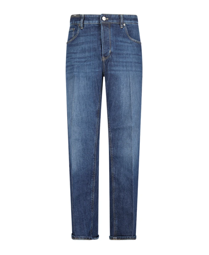 Джинсы с эффектом осветления Pt Torino, синий
Джинсы с эффектом осветления Pt Torino, синий