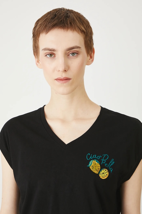 Хлопковая футболка Medicine, черный
Хлопковая футболка Medicine, черный