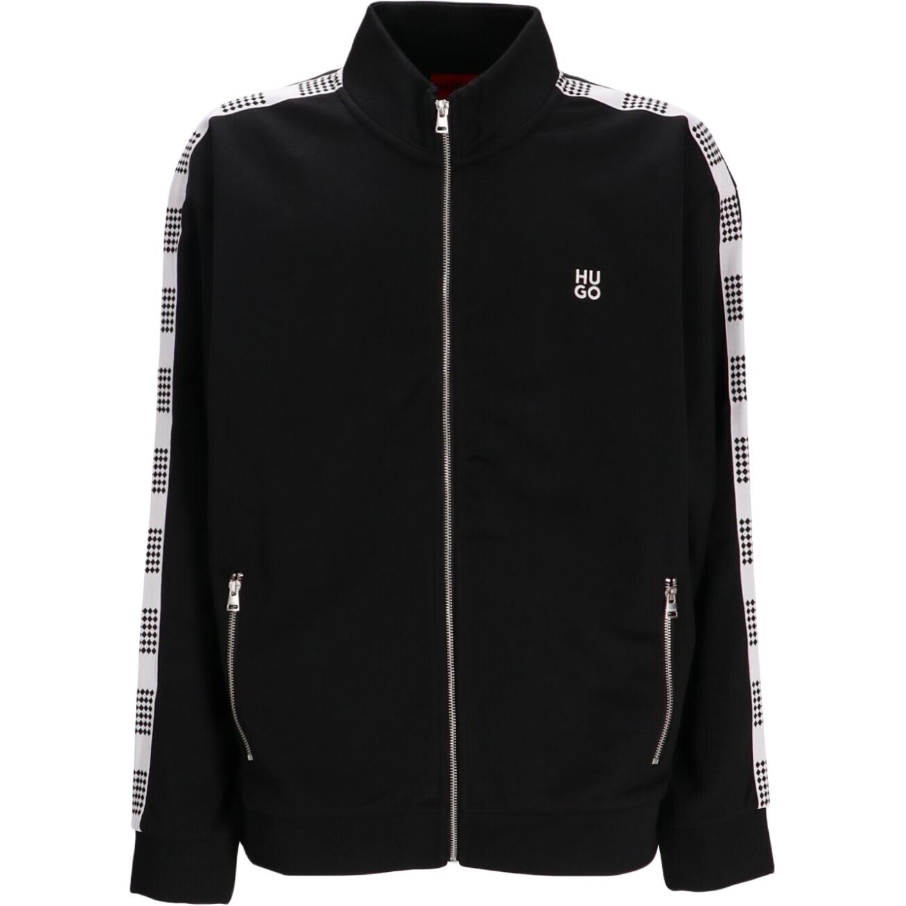 Куртка на молнии с панелями Hugo Boss, черный
Куртка на молнии с панелями Hugo Boss, черный