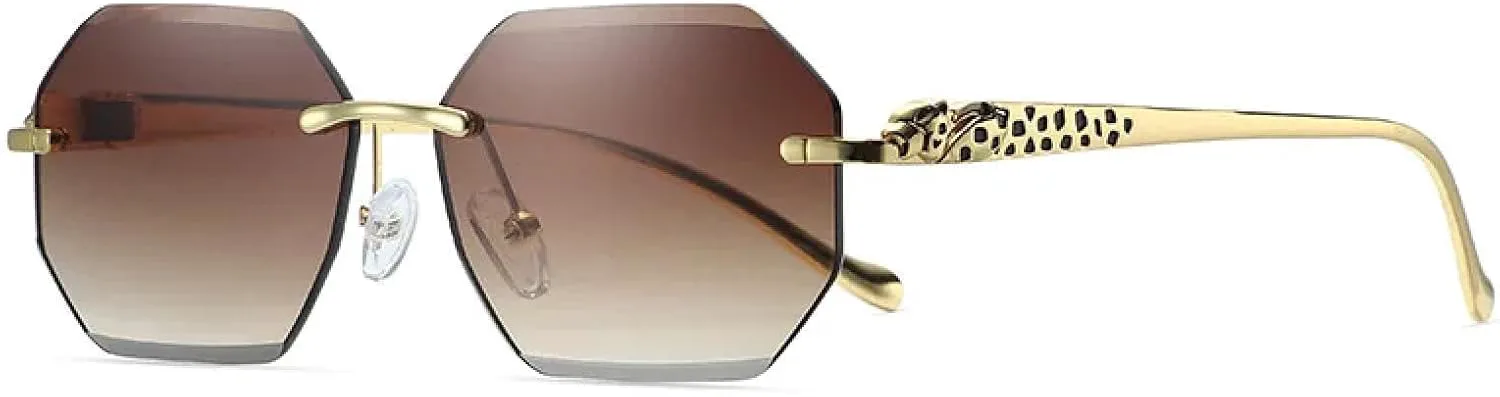 Модные солнцезащитные очки для женщин, солнцезащитные очки без оправы, элегантные очки для путешествий, модные очки для уличной фотографии TKKTLLT, Double Brown
Модные солнцезащитные очки для женщин, солнцезащитные очки без оправы, элегантные очки для путешествий, модные очки для уличной фотографии TKKTLLT, Double Brown