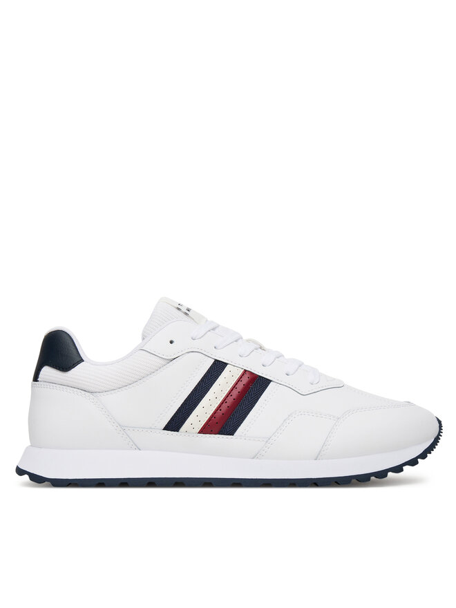 Кроссовки New Runner Eva Stripes FM0FM05637 Tommy Hilfiger, белый
Кроссовки New Runner Eva Stripes FM0FM05637 Tommy Hilfiger, белый