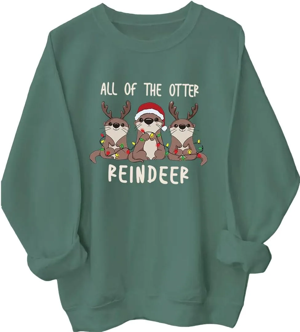 Толстовка с оленем и выдрой All Of The Otter Reindeer, Adult Unisex Batclock
Толстовка с оленем и выдрой All Of The Otter Reindeer, Adult Unisex Batclock