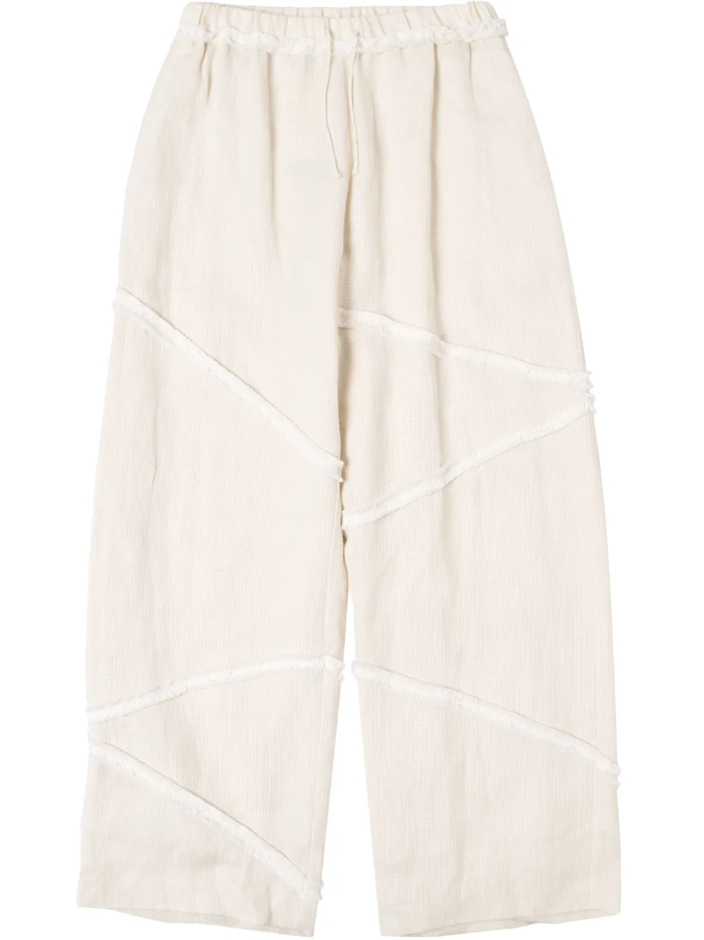 Брюки Panama с бахромой Muller Of Yoshiokubo, белый
Брюки Panama с бахромой Muller Of Yoshiokubo, белый