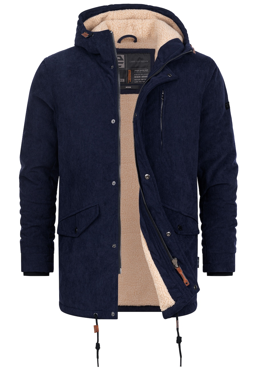 Зимняя куртка INDICODE JEANS Ledley, синий
Зимняя куртка INDICODE JEANS Ledley, синий