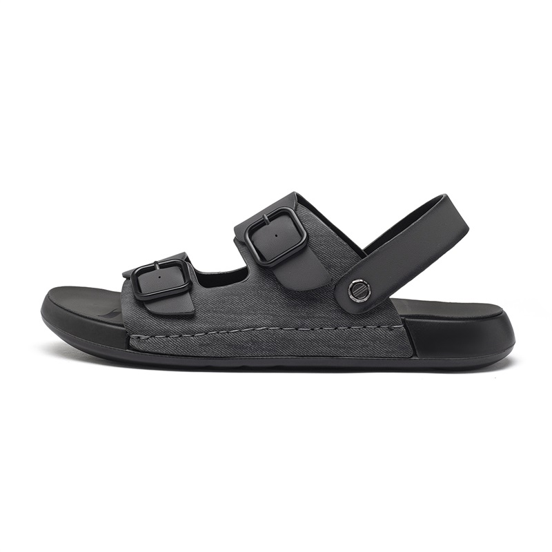 JOSINY Пляжные сандалии мужские, черные/хаки
JOSINY Пляжные сандалии мужские, черные/хаки