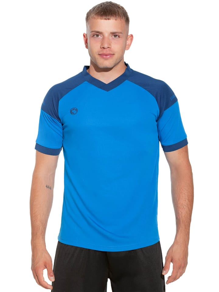 Джерси, спортивная рубашка Pulse синего цвета Stark Soul
Джерси, спортивная рубашка Pulse синего цвета Stark Soul