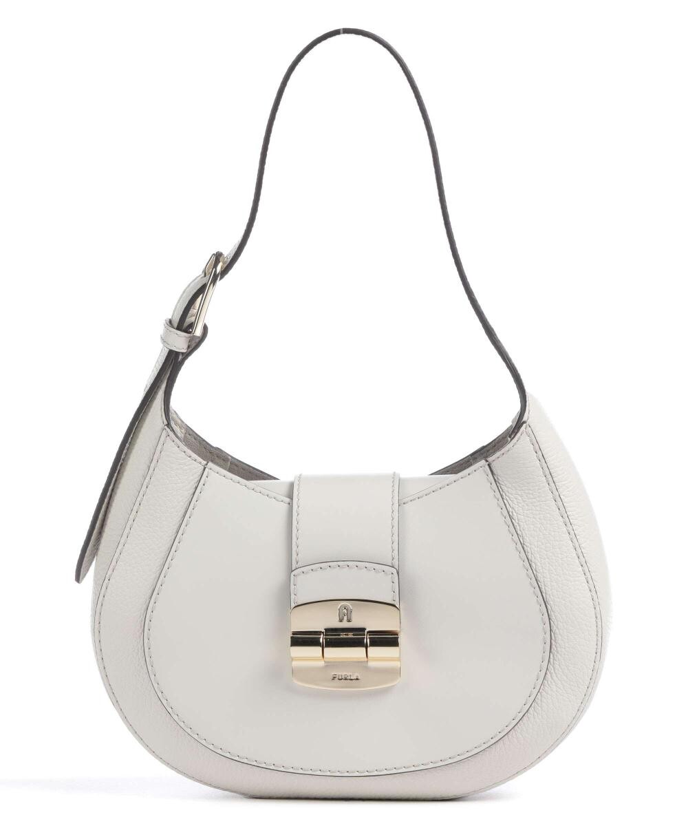 Сумка-ведро Club 2 S из зерненой кожи Furla, белый
Сумка-ведро Club 2 S из зерненой кожи Furla, белый