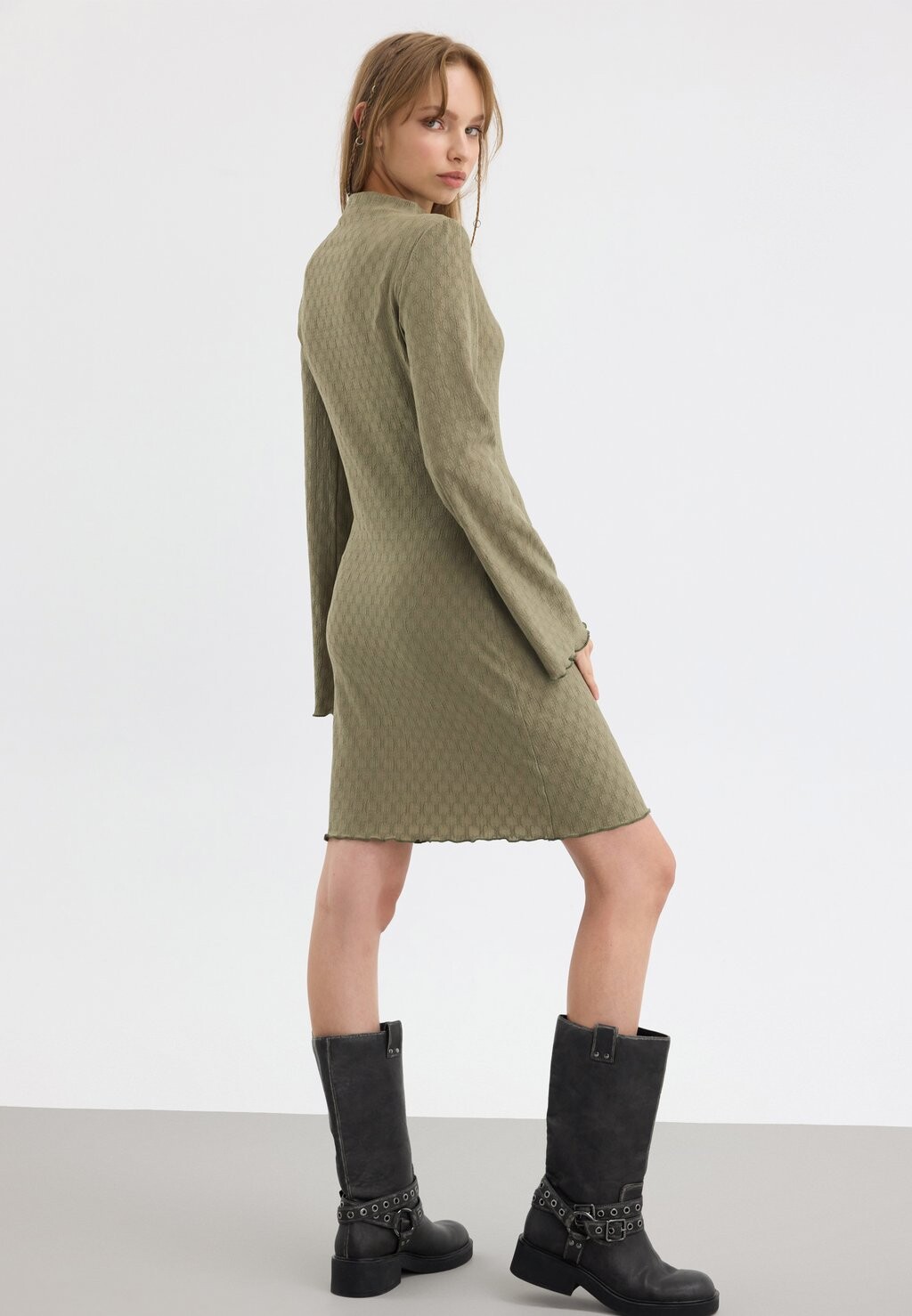 Повседневное платье Even&Odd, хаки
Повседневное платье Even&Odd, хаки