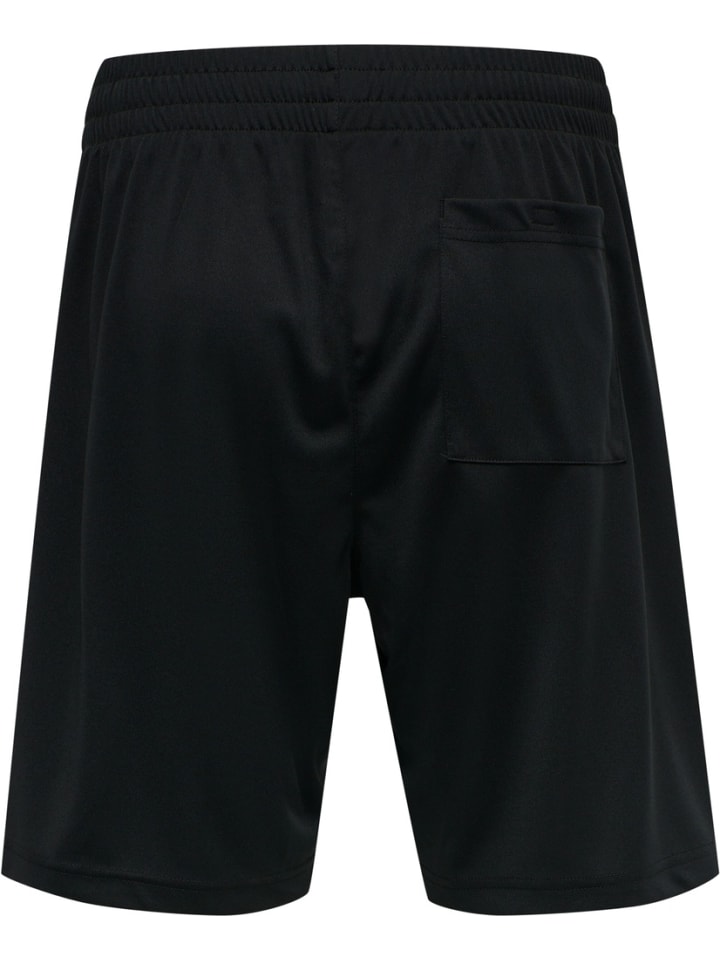 Короткие шорты Referee Chevron Shorts черного цвета Hummel
Короткие шорты Referee Chevron Shorts черного цвета Hummel