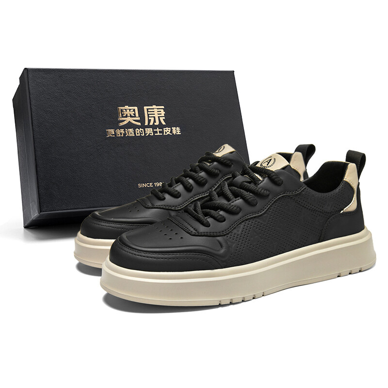 Кеды мужские, обувь для скейтбординга низкая Aokang, бежевый
Кеды мужские, обувь для скейтбординга низкая Aokang, бежевый