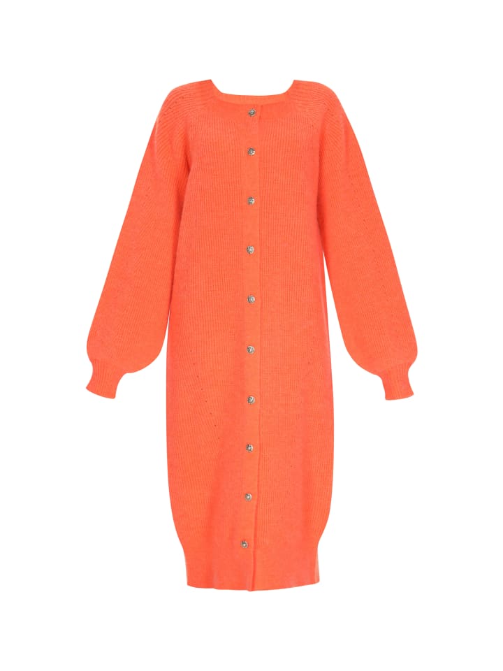 Женский кардиган оранжевого цвета IZIA
Женский кардиган оранжевого цвета IZIA