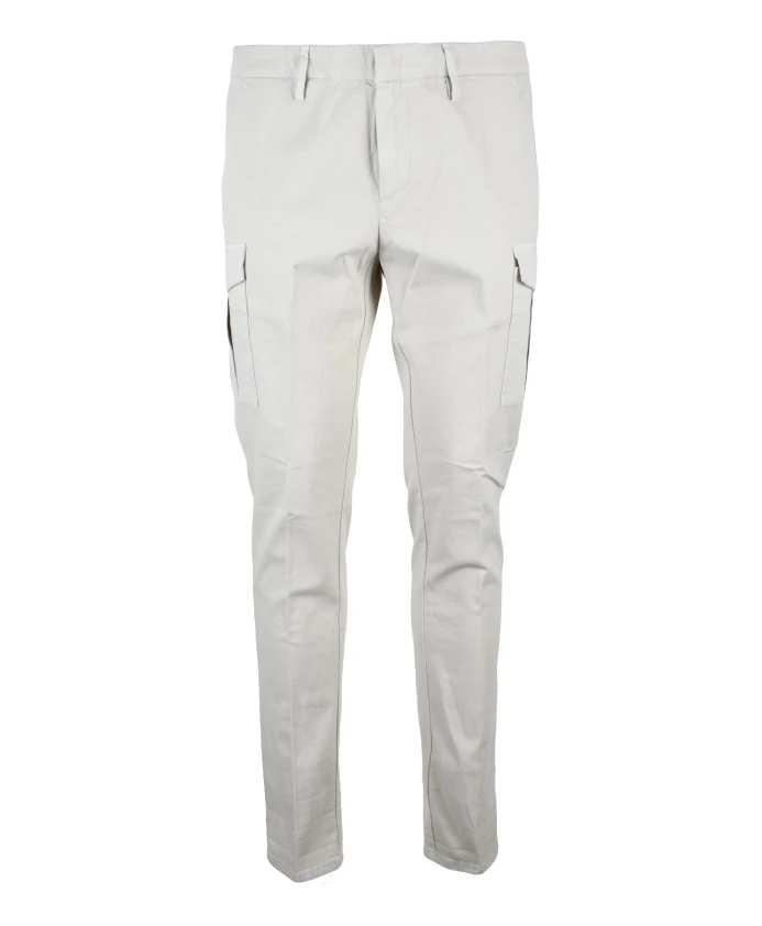 Брюки-Карго с карманами и застежкой-молнией Dondup, белый
Брюки-Карго с карманами и застежкой-молнией Dondup, белый