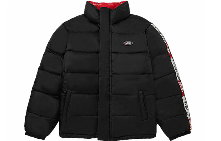 Стеганая куртка унисекс Vans, черный
Стеганая куртка унисекс Vans, черный