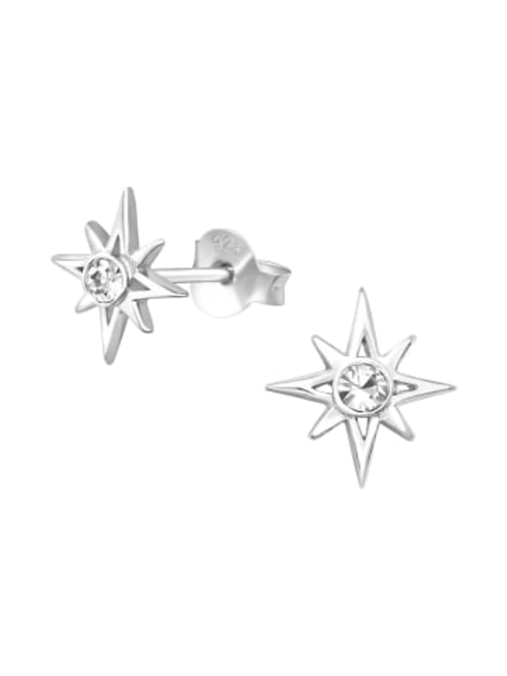 Alexander York Серьги-гвоздики NORTH STAR из серебра 925 пробы, комплект из 2 штук
Alexander York Серьги-гвоздики NORTH STAR из серебра 925 пробы, комплект из 2 штук