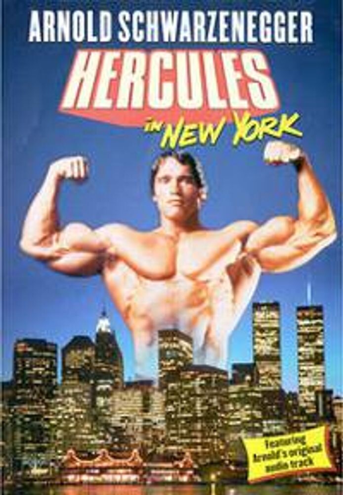 Диск DVD Hercules In New York
Диск DVD Hercules In New York