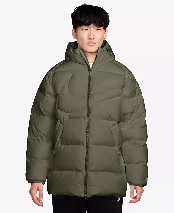Куртка Sportswear Club Men's Therma-FIT Loose Parka Nike, зеленый
Куртка Sportswear Club Men's Therma-FIT Loose Parka Nike, зеленый