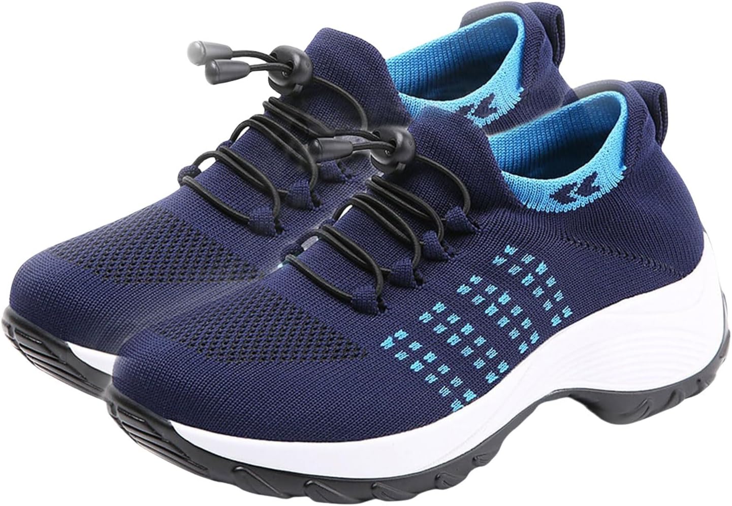 Мужские кроссовки на платформе CHXLQQX с воздушной подушкой для ходьбы, ортопедические, эластичные и дышащие, с толстой подошвой-качалкой для мужчин и женщин, синий
Мужские кроссовки на платформе CHXLQQX с воздушной подушкой для ходьбы, ортопедические, эластичные и дышащие, с толстой подошвой-качалкой для мужчин и женщин, синий