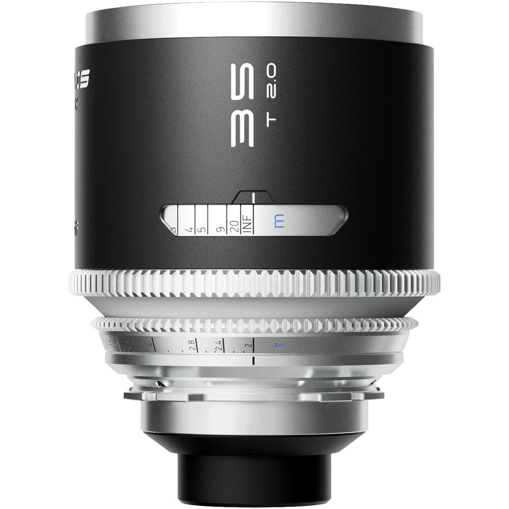 Кинообъектив BLAZAR LENS MANTIS 35mm T2.0 1.33x Anamorphic Lens BLMS35-PL
Кинообъектив BLAZAR LENS MANTIS 35mm T2.0 1.33x Anamorphic Lens BLMS35-PL