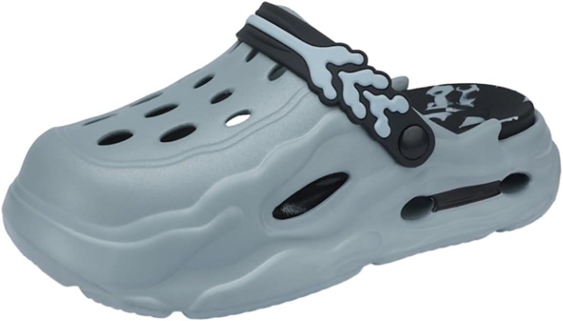 Модные удобные сабо на платформе для мужчин, высота 4 см - для увеличения роста, Шлепацы, повседневные тапочки, пляжная обувь, стильные сандалии Khwfjas, серый
Модные удобные сабо на платформе для мужчин, высота 4 см - для увеличения роста, Шлепацы, повседневные тапочки, пляжная обувь, стильные сандалии Khwfjas, серый