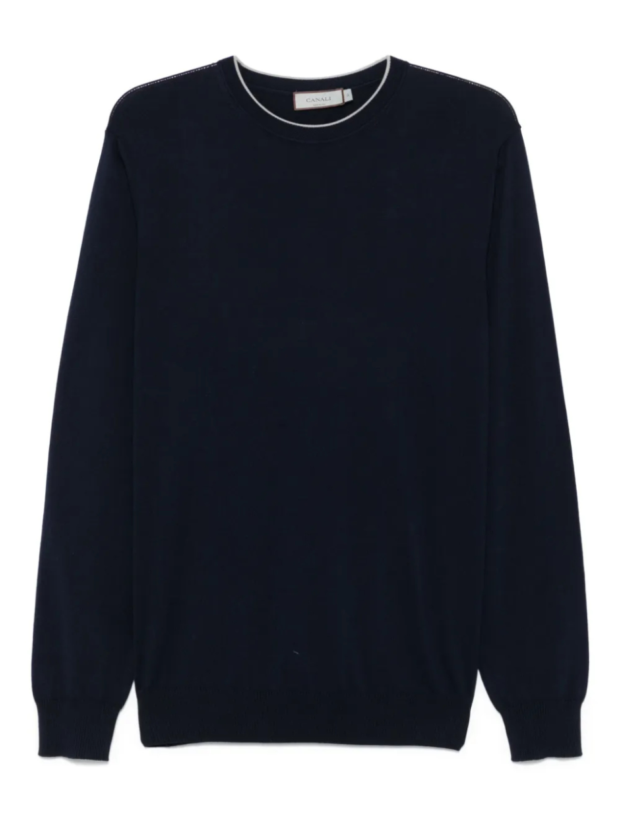 Хлопковый топ Canali, синий
Хлопковый топ Canali, синий