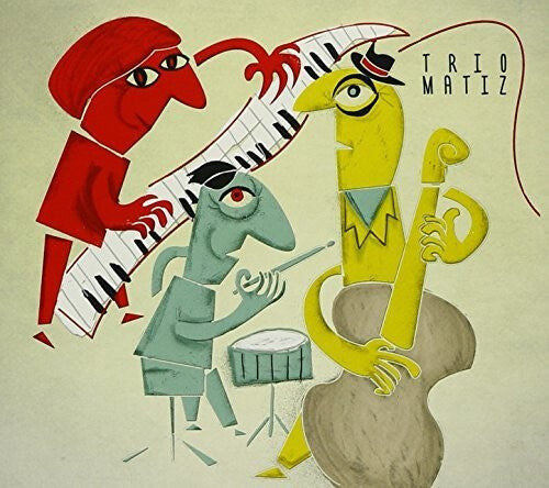 CD диск Trio Matiz: Trio Matiz
CD диск Trio Matiz: Trio Matiz