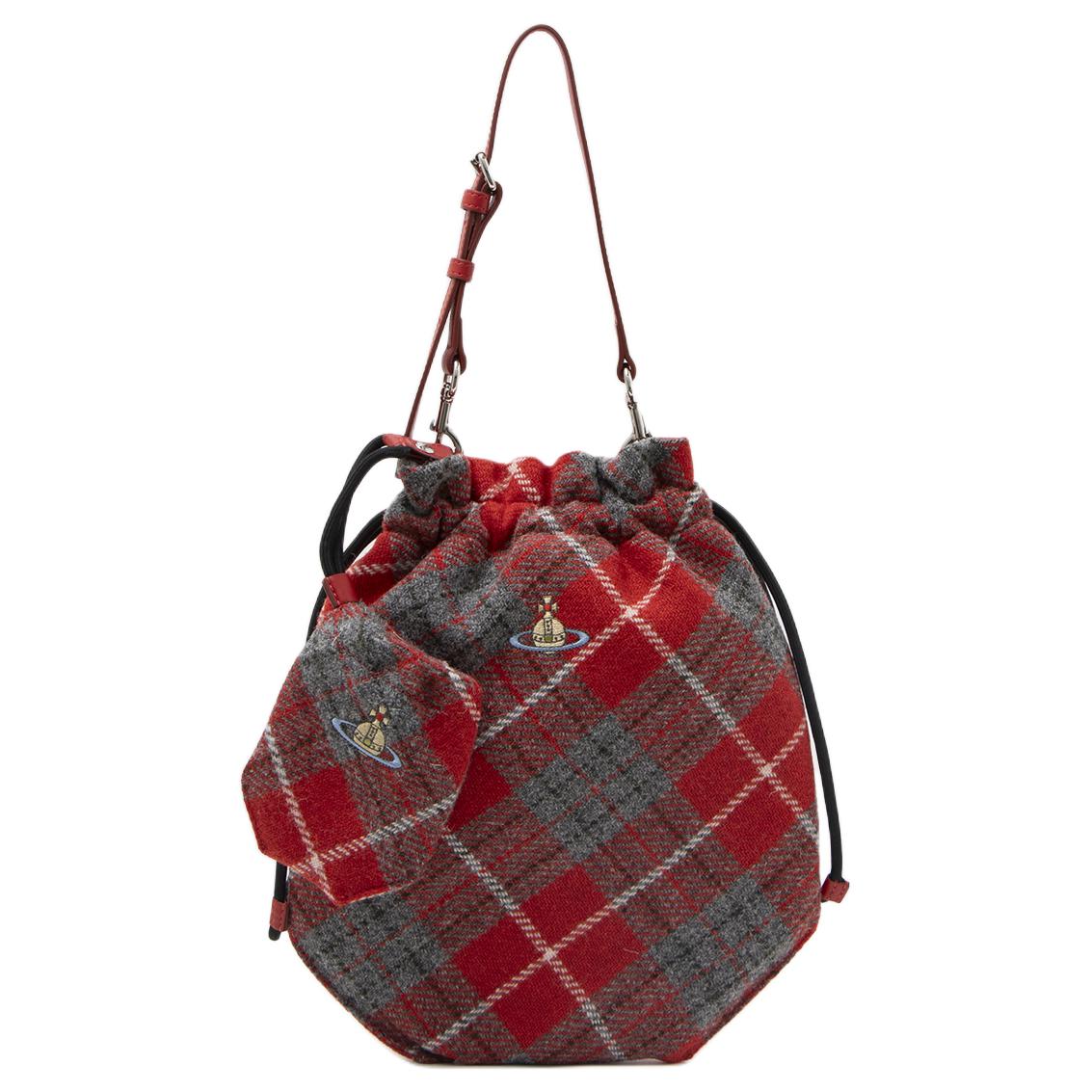 Vivienne Westwood Твидовая женская сумка через плечо красная
Vivienne Westwood Твидовая женская сумка через плечо красная