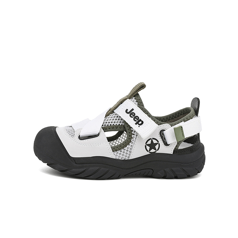 Детские сандалии Jeep, зеленый/белый
Детские сандалии Jeep, зеленый/белый