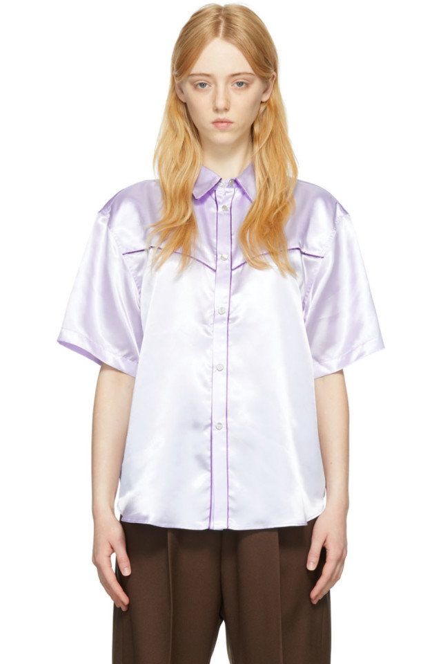 Атласная рубашка Stockholm (Surfboard) Club, цвет lavender
Атласная рубашка Stockholm (Surfboard) Club, цвет lavender