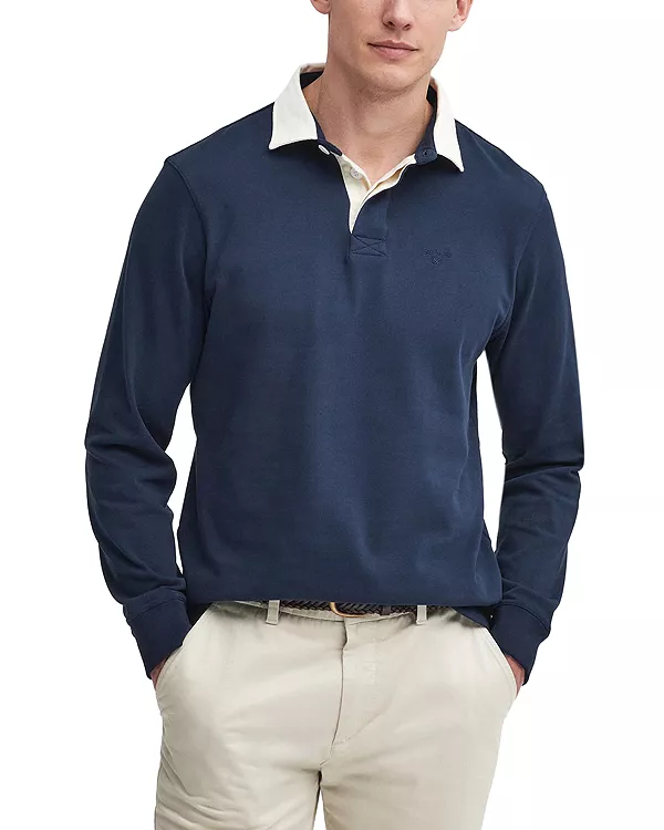 Регбийная рубашка с длинным рукавом Howtown Barbour, синий
Регбийная рубашка с длинным рукавом Howtown Barbour, синий