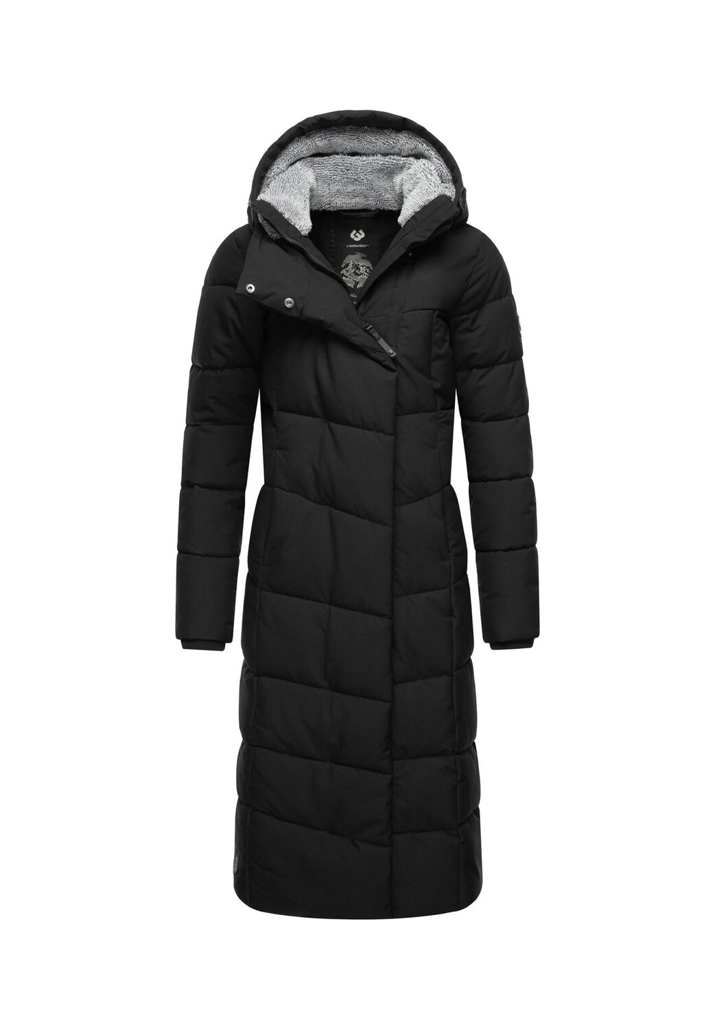 Стеганое пальто Павла Экстралонг Ragweartm, черный
Стеганое пальто Павла Экстралонг Ragweartm, черный