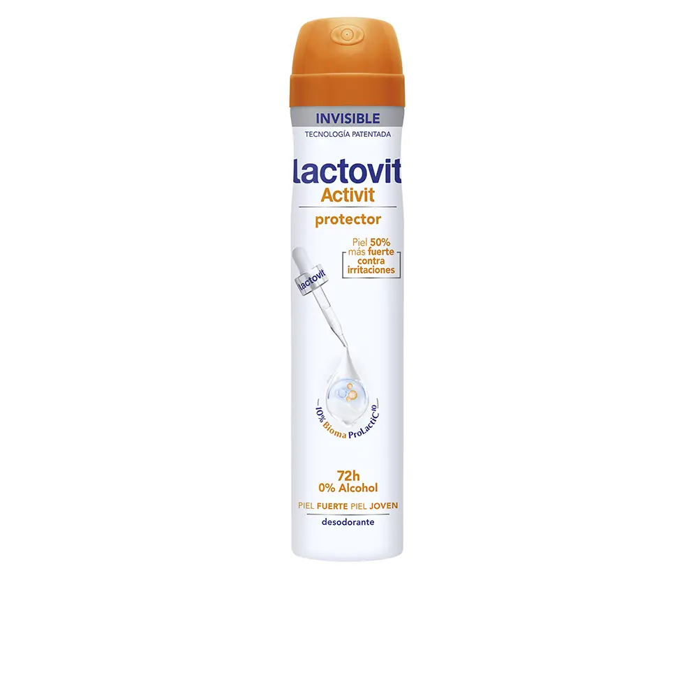 Дезодорант Activit probiotic-l 0% deo vaporizador Lactovit, 200 мл.
Дезодорант Activit probiotic-l 0% deo vaporizador Lactovit, 200 мл.