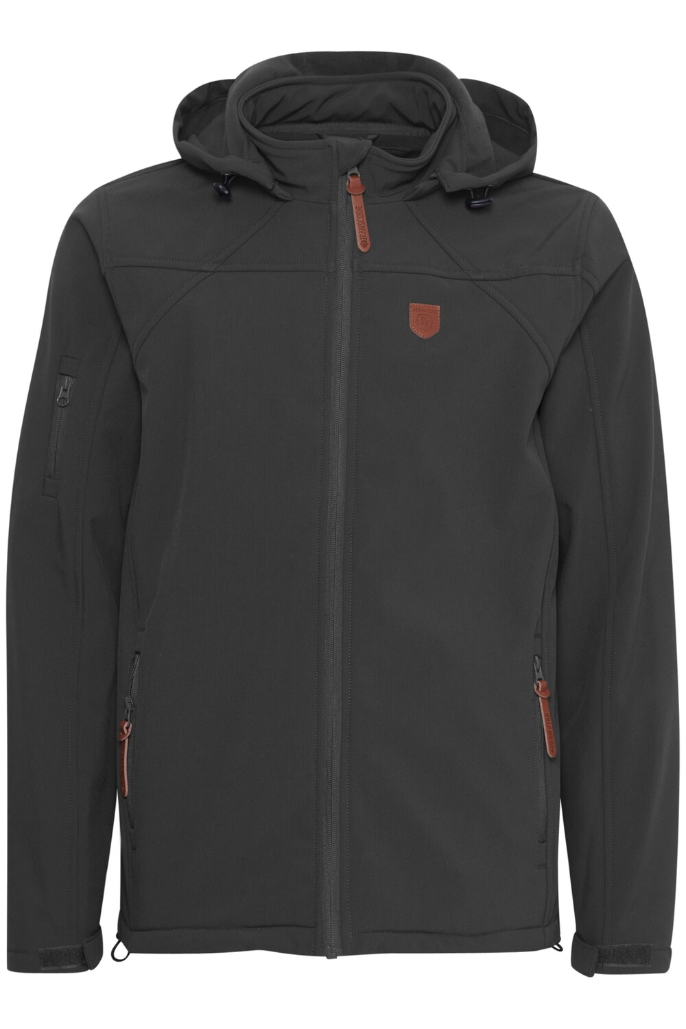 Куртка INDICODE Softshelljacke, серый 
Куртка INDICODE Softshelljacke, серый