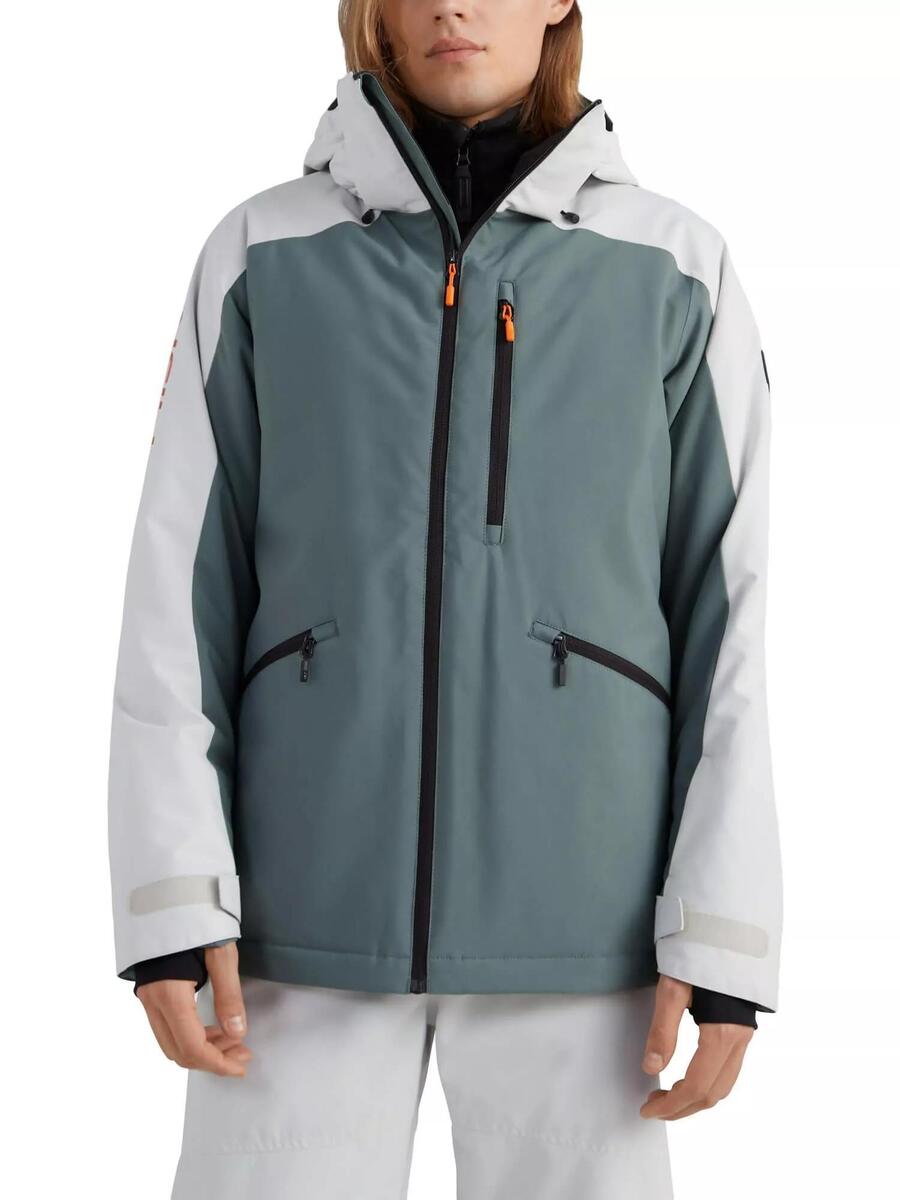 O'NEILL Мужская горнолыжная куртка Diabase Jacket - серая
O'NEILL Мужская горнолыжная куртка Diabase Jacket - серая