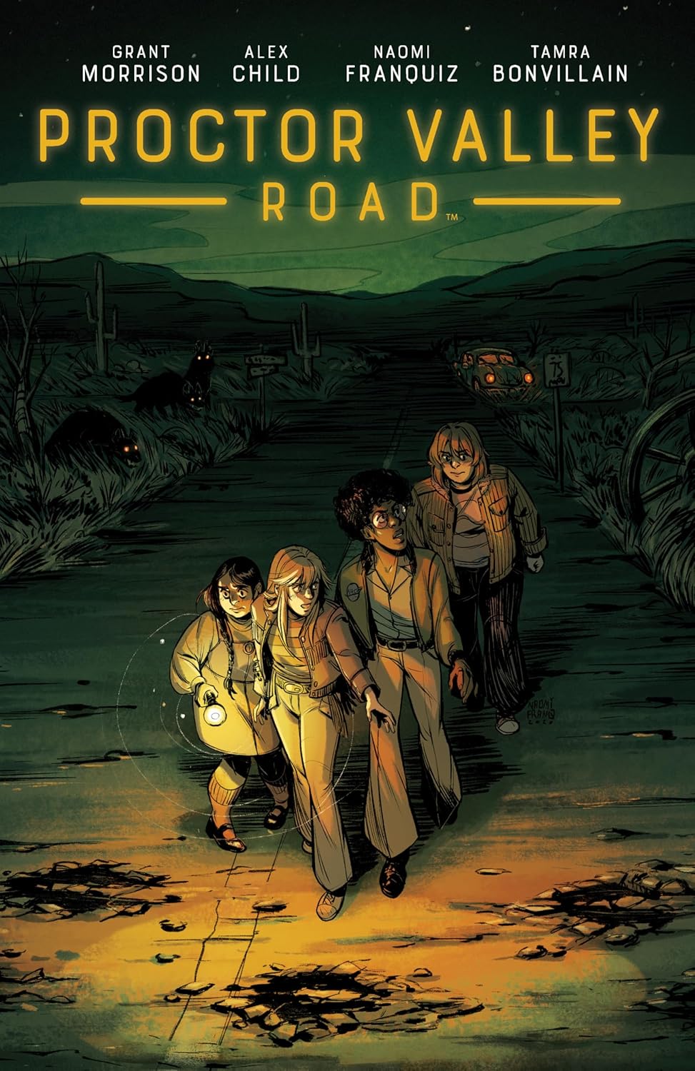 Proctor Valley Road (BOOM! Studios)
Proctor Valley Road (BOOM! Studios)