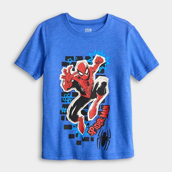 Футболка с принтом Spider-Man для мальчиков 4-12 лет Jumping Beans Marvel
Футболка с принтом Spider-Man для мальчиков 4-12 лет Jumping Beans Marvel