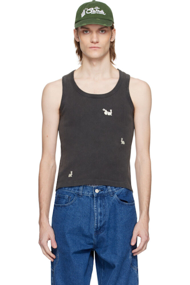 Черная майка Bunny Bliss Carne Bollente
Черная майка Bunny Bliss Carne Bollente