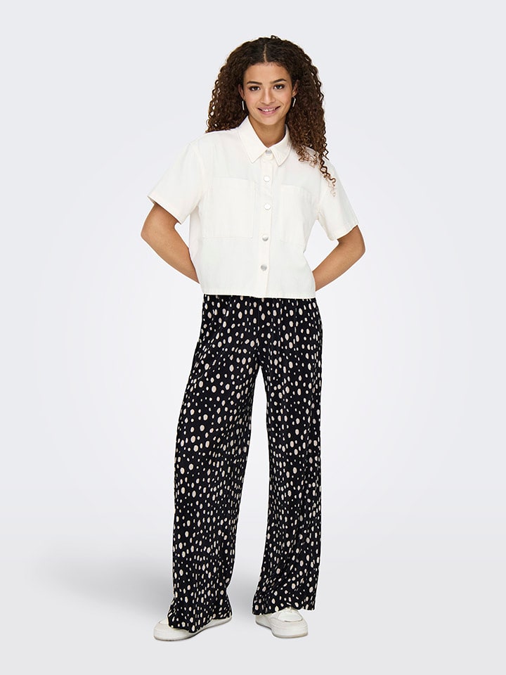 Тканевые брюки JDY, черный
Тканевые брюки JDY, черный