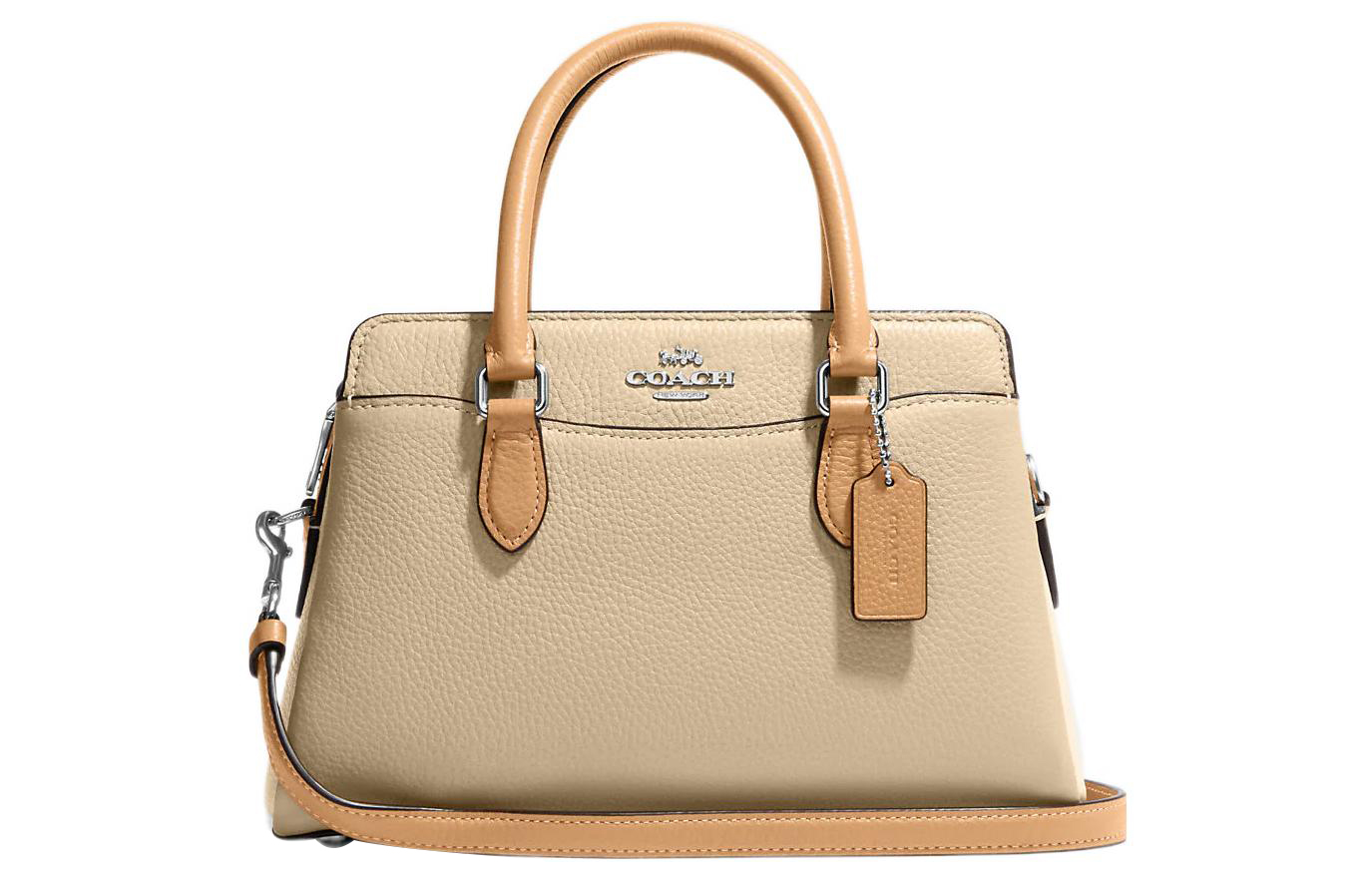 COACH Сумка женская из гладкой кожи
COACH Сумка женская из гладкой кожи