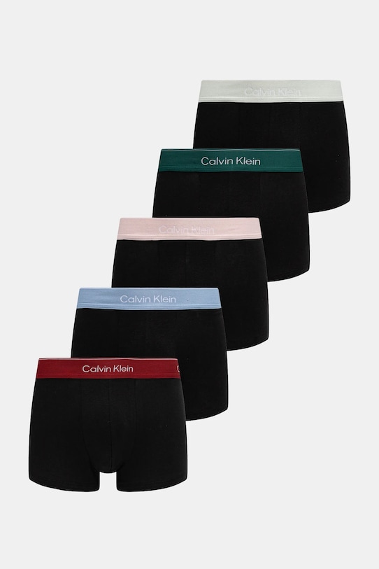 5 пар боксеров Calvin Klein Underwear, черный
5 пар боксеров Calvin Klein Underwear, черный
