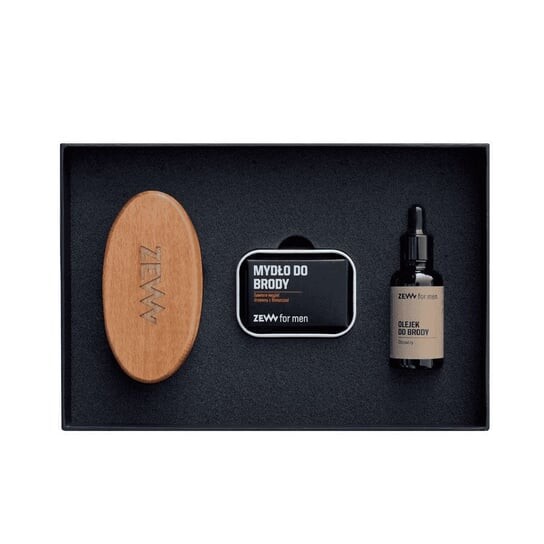 Подарочный набор, 4 шт. Zew For Men
Подарочный набор, 4 шт. Zew For Men