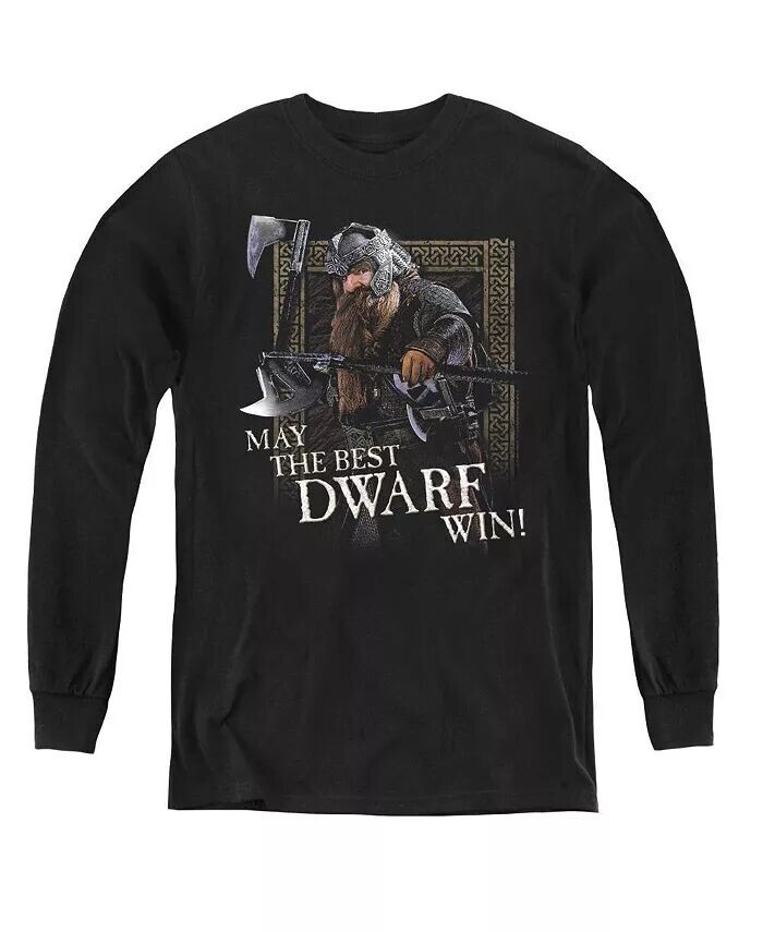 Мальчики Молодежь Лучшие Гномы Длинные Рукава Толстовка Lord Of The Rings, черный
Мальчики Молодежь Лучшие Гномы Длинные Рукава Толстовка Lord Of The Rings, черный