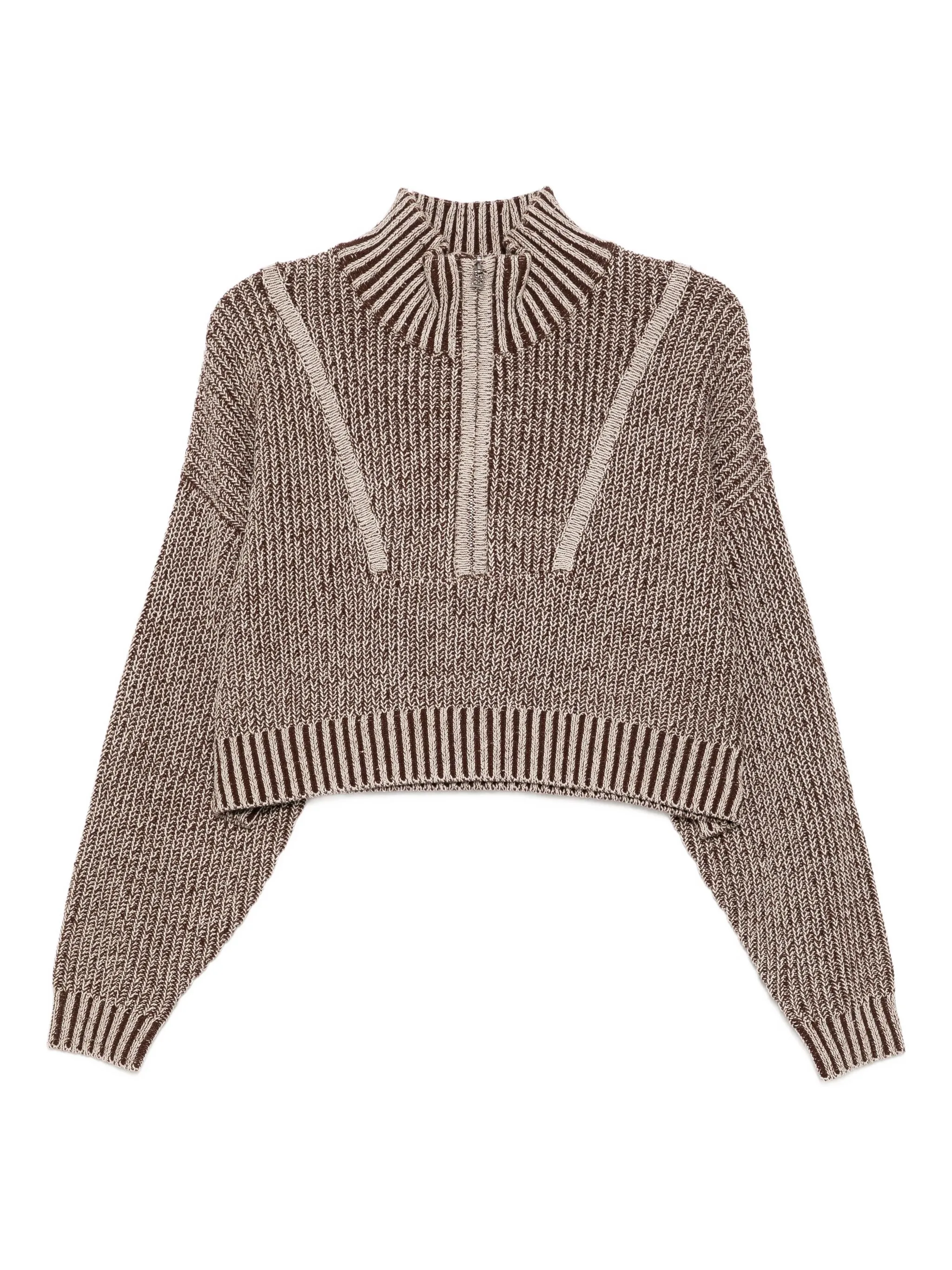 Укороченный топ Hampton Staud, коричневый
Укороченный топ Hampton Staud, коричневый