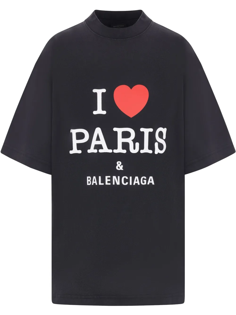 Футболка I Love Paris & Balenciaga, черный
Футболка I Love Paris & Balenciaga, черный
